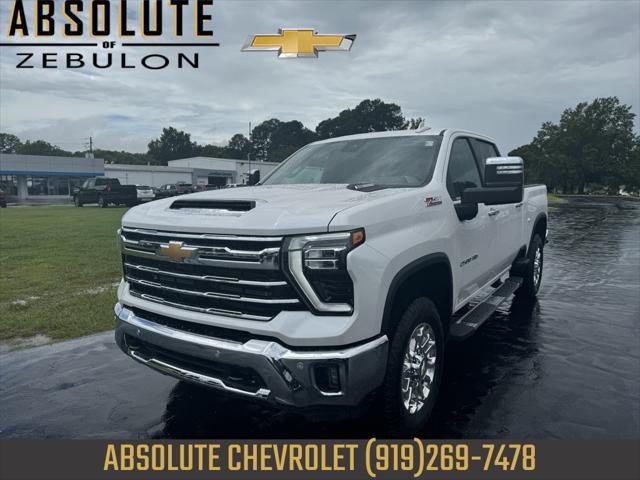 new 2024 Chevrolet Silverado 2500 car, priced at $81,580