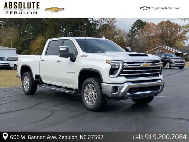 new 2024 Chevrolet Silverado 2500 car, priced at $76,894