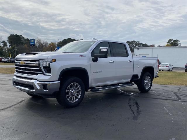 new 2024 Chevrolet Silverado 2500 car, priced at $76,894