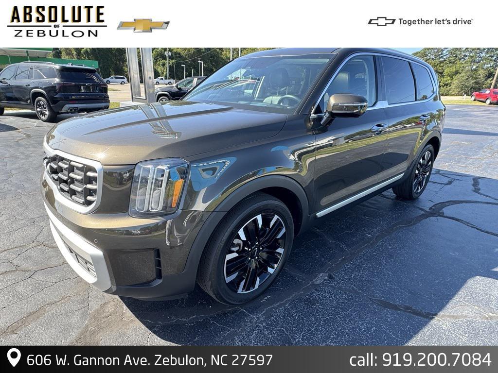used 2023 Kia Telluride car, priced at $34,823