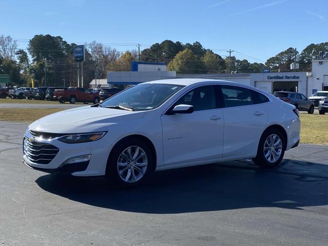 used 2020 Chevrolet Malibu car, priced at $15,296