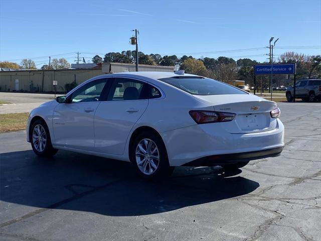 used 2020 Chevrolet Malibu car, priced at $15,296