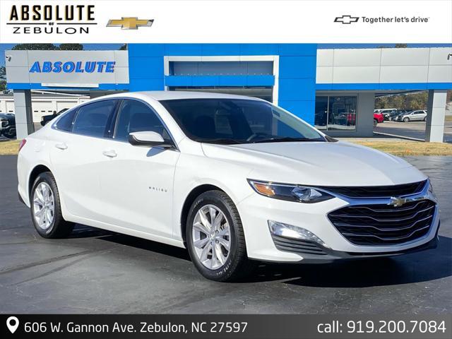 used 2020 Chevrolet Malibu car, priced at $15,296