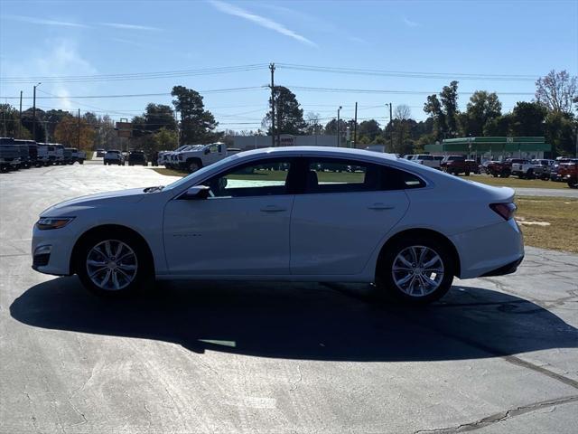 used 2020 Chevrolet Malibu car, priced at $15,296