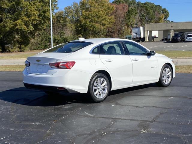 used 2020 Chevrolet Malibu car, priced at $15,296