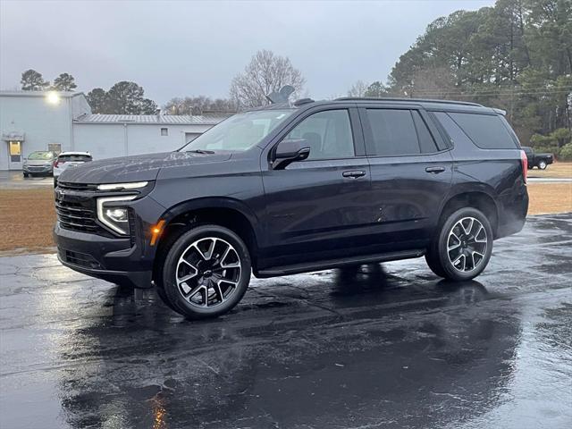 new 2025 Chevrolet Tahoe car, priced at $72,115