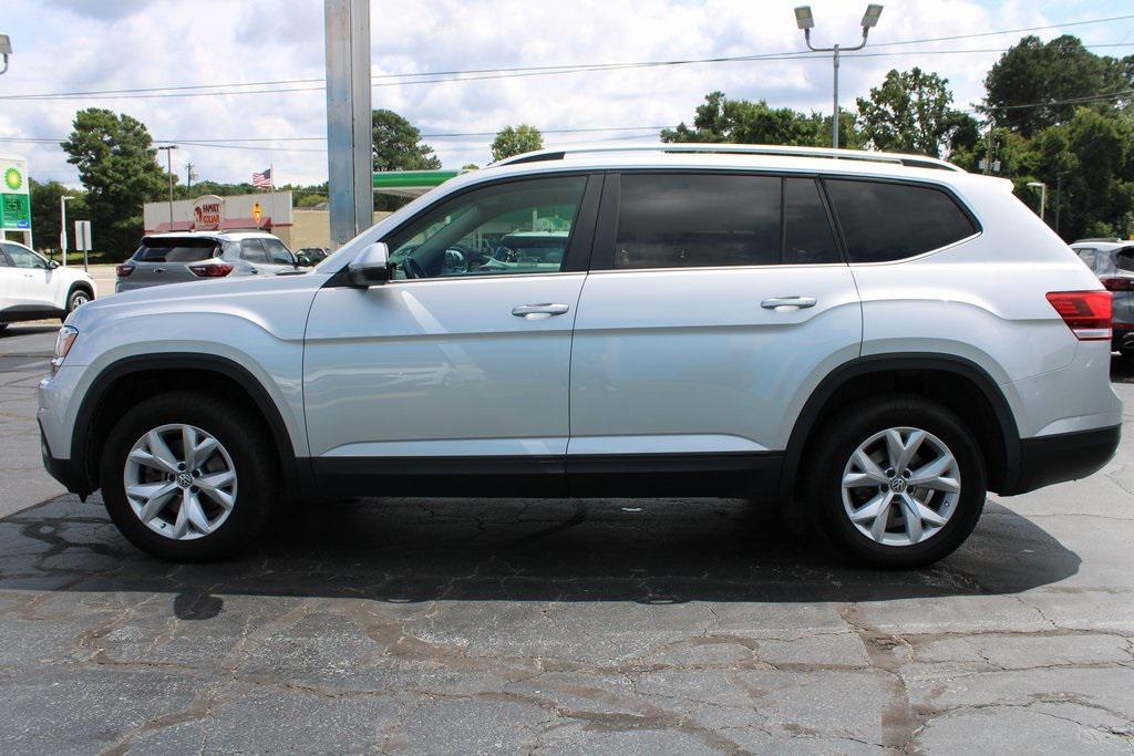 used 2019 Volkswagen Atlas car, priced at $20,096