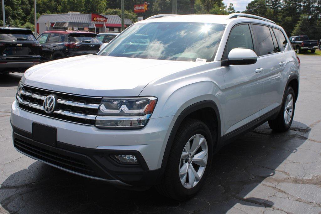 used 2019 Volkswagen Atlas car, priced at $20,096