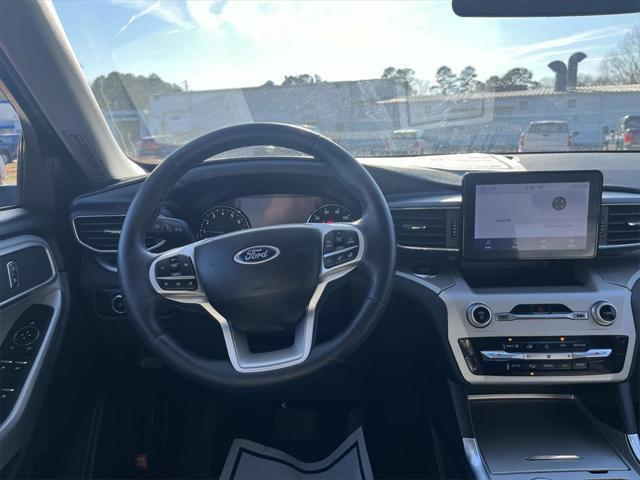 used 2024 Ford Explorer car, priced at $34,253