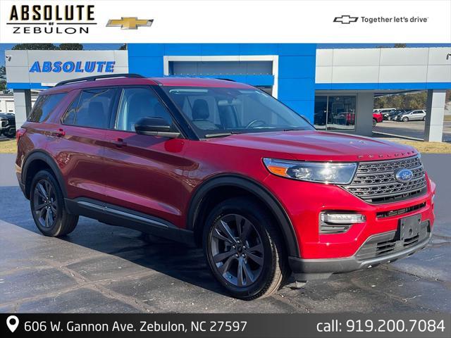 used 2024 Ford Explorer car, priced at $34,733