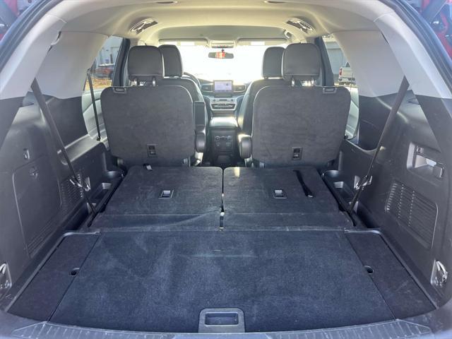 used 2024 Ford Explorer car, priced at $34,253