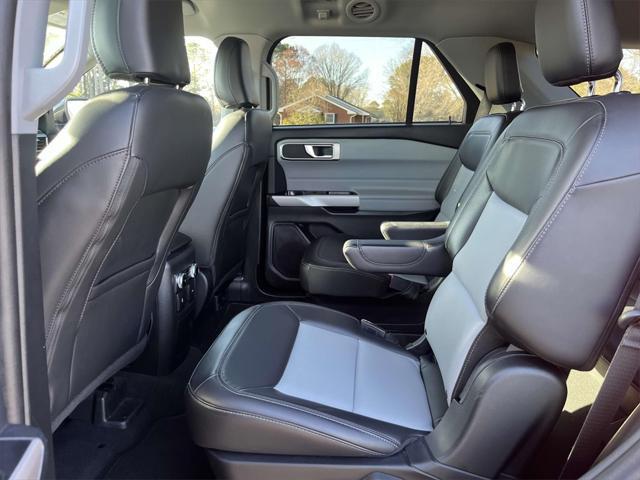 used 2024 Ford Explorer car, priced at $34,253