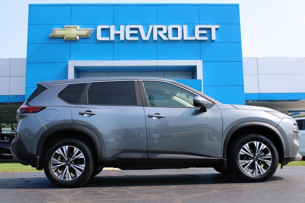 used 2023 Nissan Rogue car, priced at $18,733