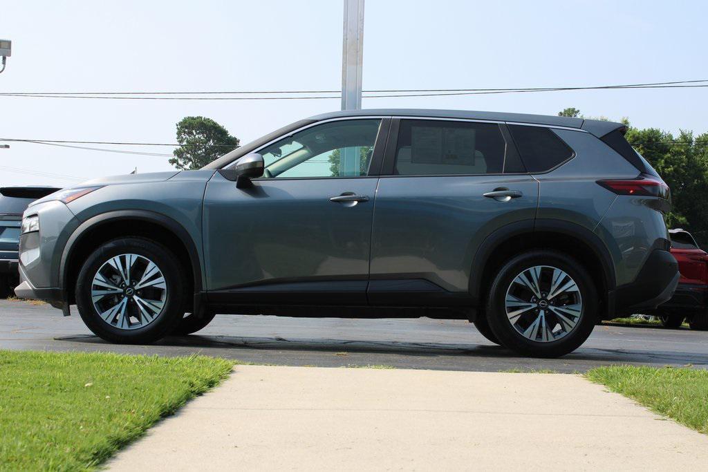 used 2023 Nissan Rogue car, priced at $18,733