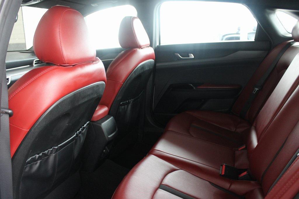used 2023 Kia K5 car, priced at $21,667