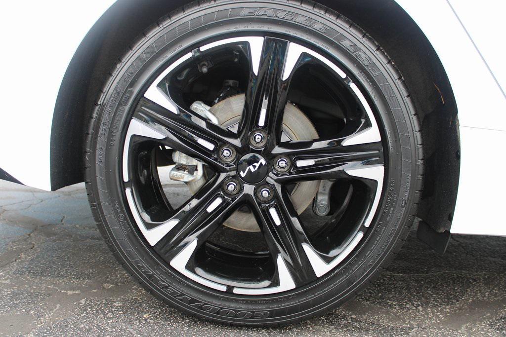 used 2023 Kia K5 car, priced at $21,667