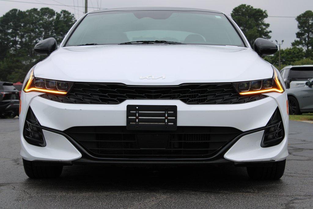 used 2023 Kia K5 car, priced at $21,667