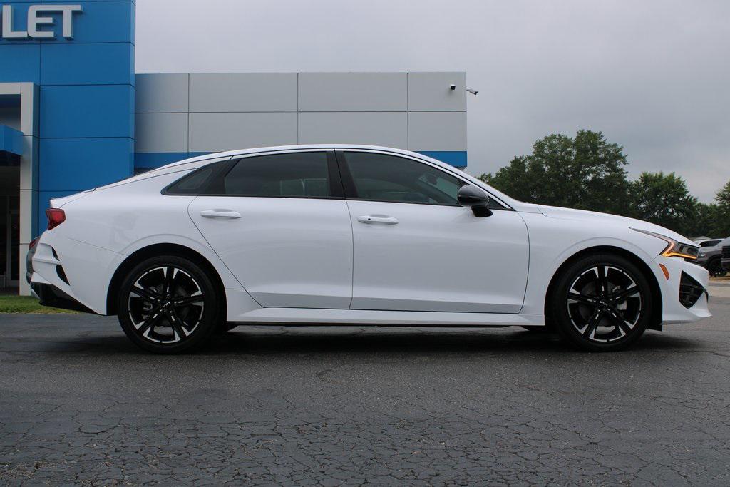 used 2023 Kia K5 car, priced at $21,667