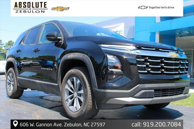 new 2026 Chevrolet Equinox car, priced at $34,045
