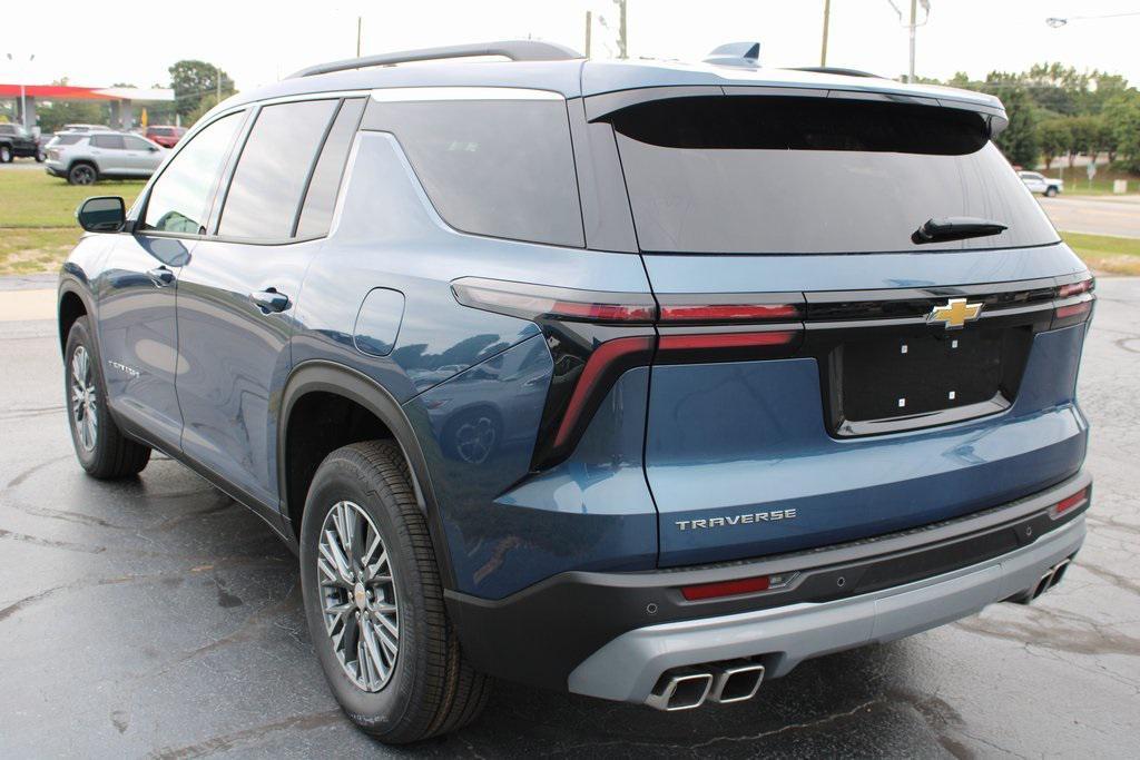 new 2026 Chevrolet Traverse car, priced at $42,888