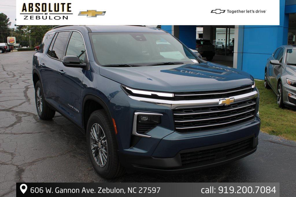 new 2026 Chevrolet Traverse car, priced at $42,888