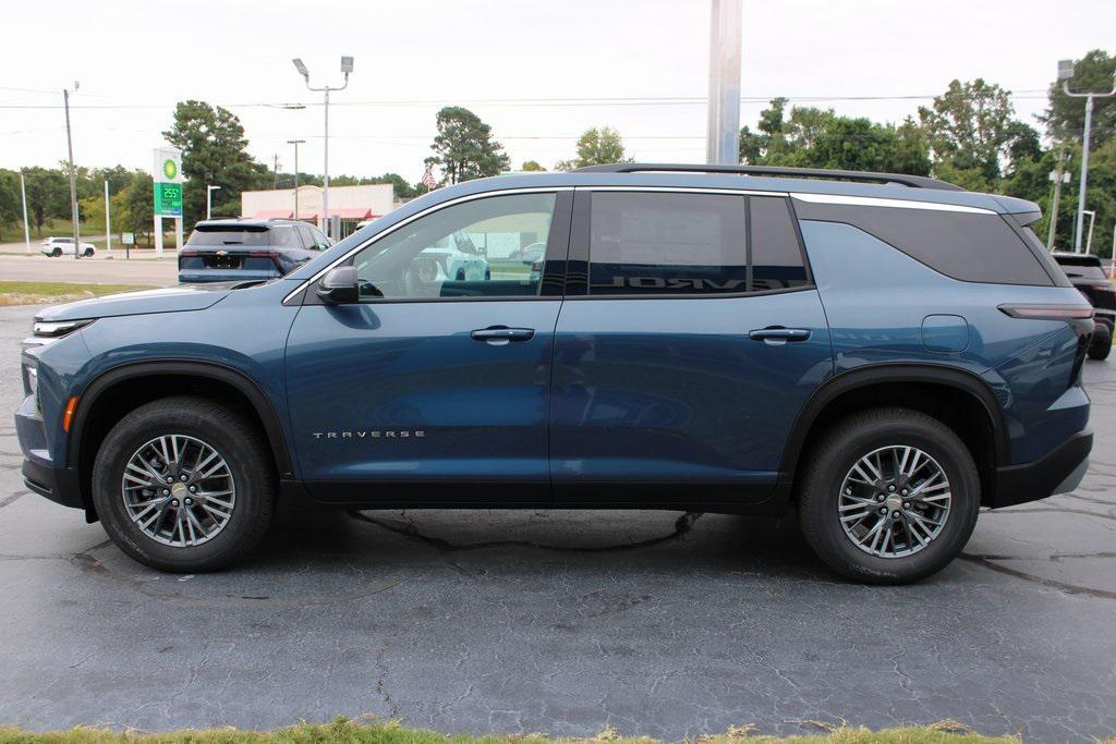 new 2026 Chevrolet Traverse car, priced at $42,888