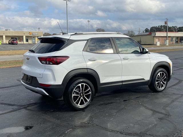 new 2025 Chevrolet TrailBlazer car