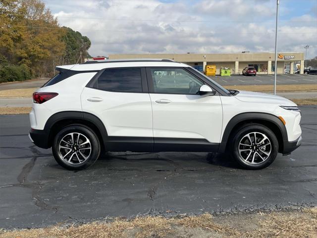 new 2025 Chevrolet TrailBlazer car