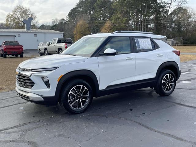 new 2025 Chevrolet TrailBlazer car