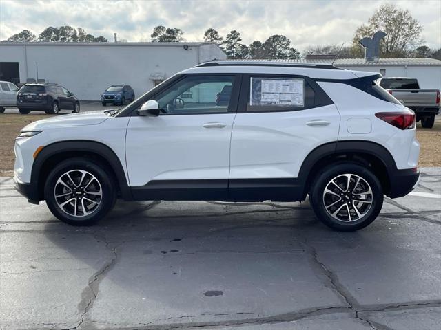 new 2025 Chevrolet TrailBlazer car