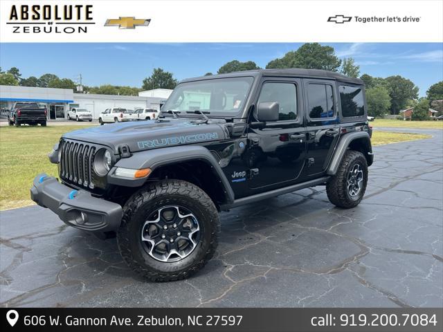 used 2022 Jeep Wrangler Unlimited car, priced at $34,476