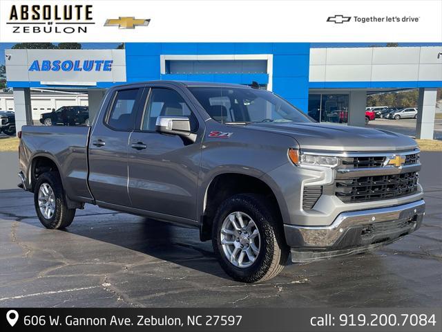 used 2024 Chevrolet Silverado 1500 car, priced at $40,701