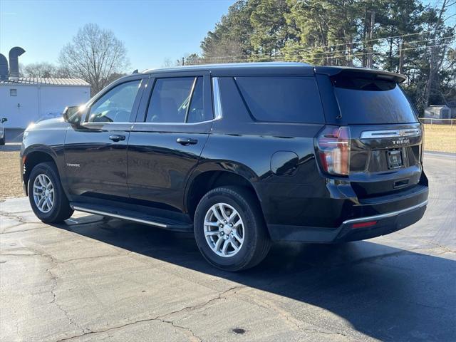 used 2023 Chevrolet Tahoe car, priced at $46,740