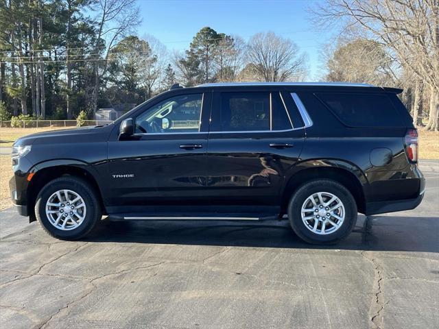 used 2023 Chevrolet Tahoe car, priced at $46,740