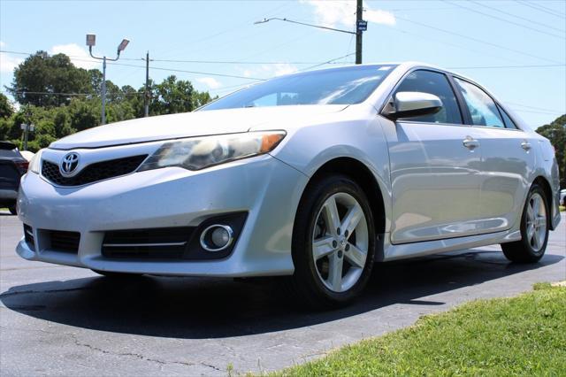 used 2014 Toyota Camry car, priced at $10,999