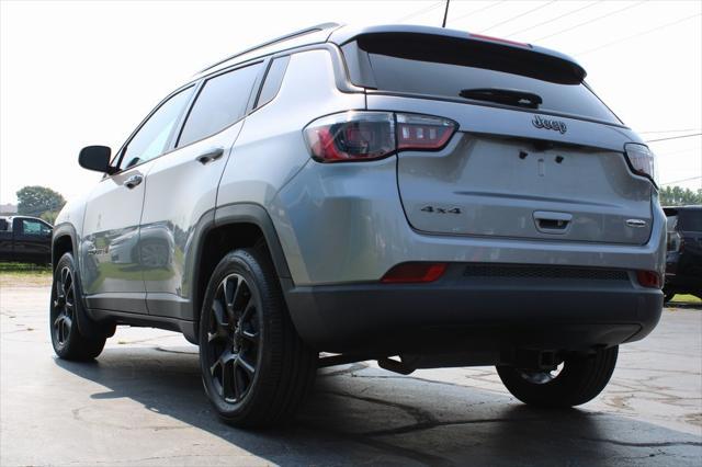 used 2022 Jeep Compass car, priced at $21,849