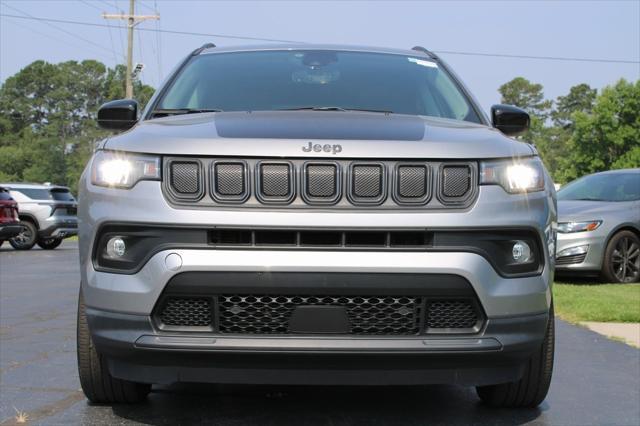 used 2022 Jeep Compass car, priced at $21,849