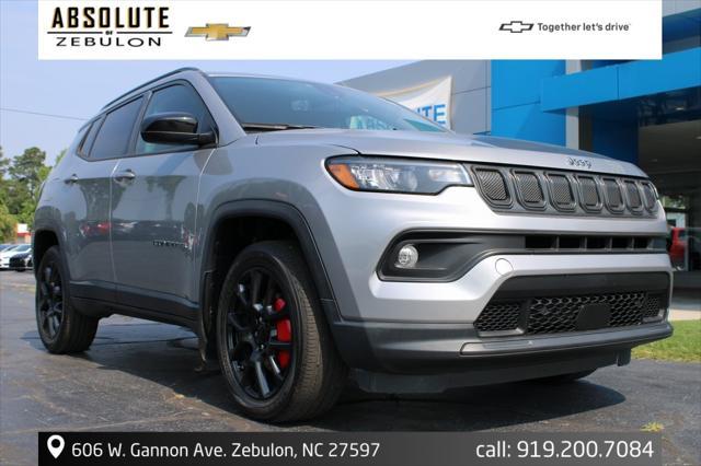 used 2022 Jeep Compass car, priced at $21,888