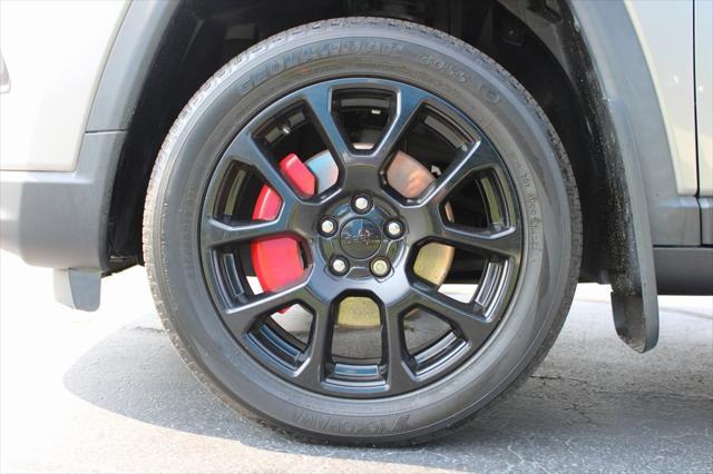 used 2022 Jeep Compass car, priced at $21,849