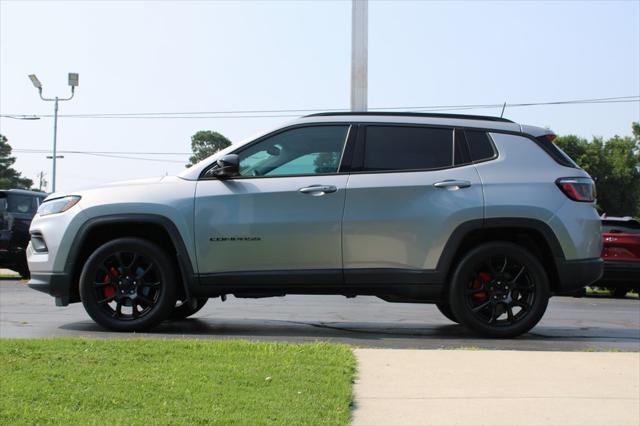 used 2022 Jeep Compass car, priced at $21,849