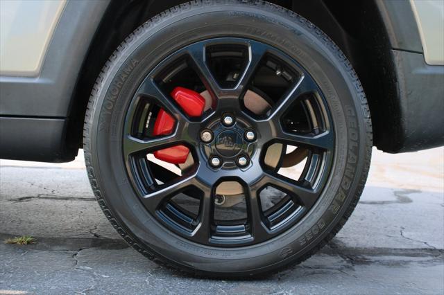 used 2022 Jeep Compass car, priced at $21,849