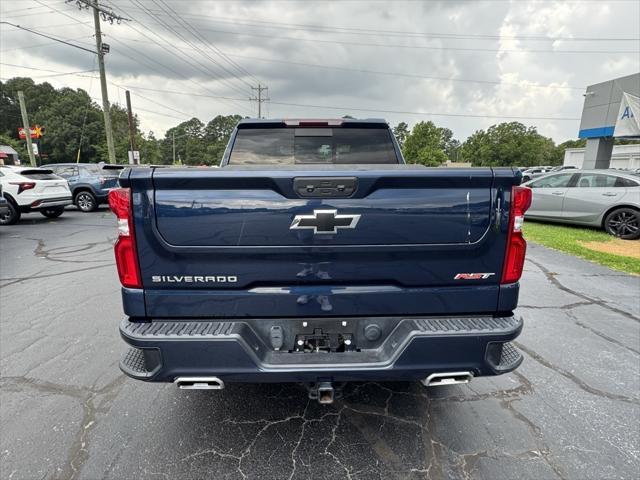used 2022 Chevrolet Silverado 1500 car, priced at $43,637