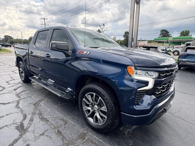 used 2022 Chevrolet Silverado 1500 car, priced at $43,637