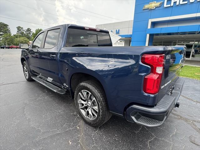 used 2022 Chevrolet Silverado 1500 car, priced at $43,637