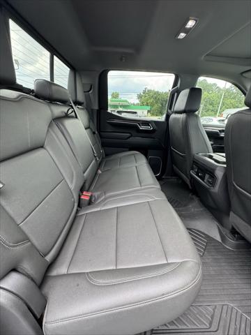 used 2022 Chevrolet Silverado 1500 car, priced at $43,637