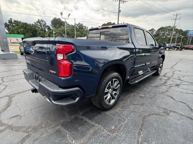 used 2022 Chevrolet Silverado 1500 car, priced at $43,637
