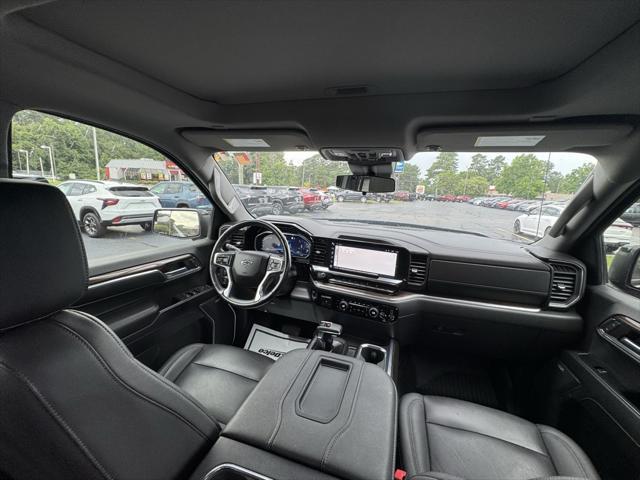 used 2022 Chevrolet Silverado 1500 car, priced at $43,637