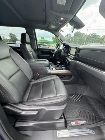 used 2022 Chevrolet Silverado 1500 car, priced at $43,637