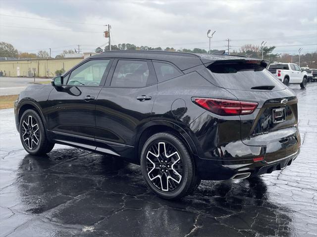 new 2025 Chevrolet Blazer car, priced at $48,509