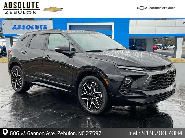 new 2025 Chevrolet Blazer car, priced at $48,509